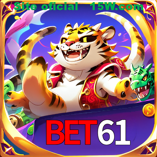 Imagem promocional da Bet61 mostrando a plataforma e suas vantagens