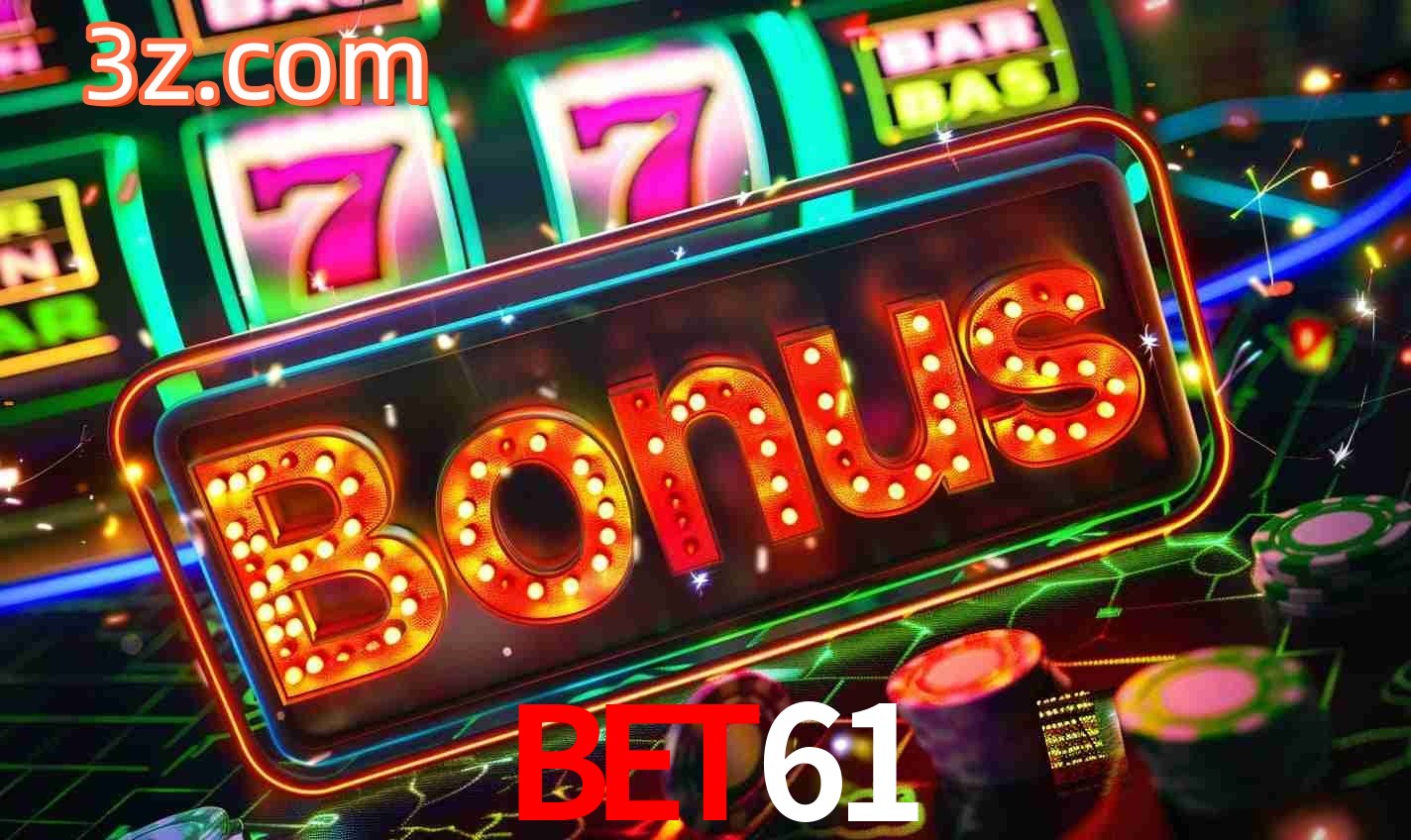 Sistema de Bônus Bet61