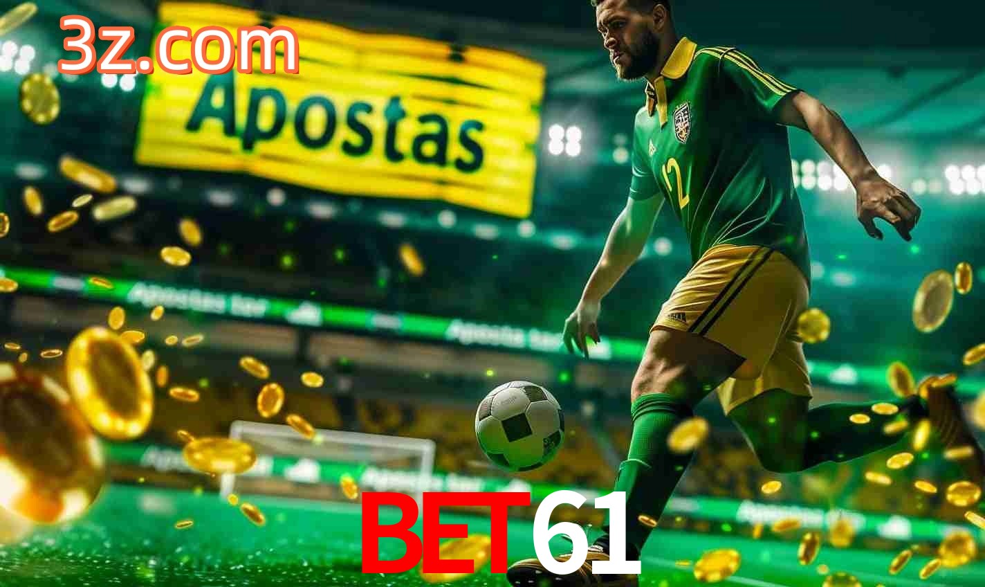 Diversas Apostas em Eventos Esportivos Bet61
